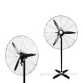 Industrial Plastic Blade Stand Fan Cheap Copper Motor Industrial Stand Fan Manufactory